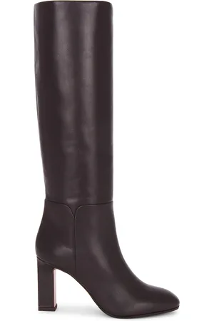 Aquazzura Sellier 85 Boot in - Burgundy. Size 36 (also in 36.5, 38, 39, 41).