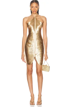 Cult Gaia Mara Dress in - Metallic . Size L (also in ).