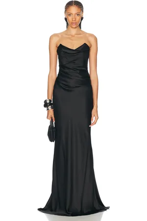 The Sei Cowl Bustier Gown in - . Size 0 (also in 2, 6).