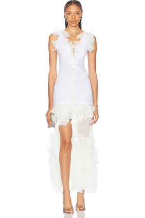 PATBO Stretch Tulle Maxi Dress in - . Size 0 (also in 4).