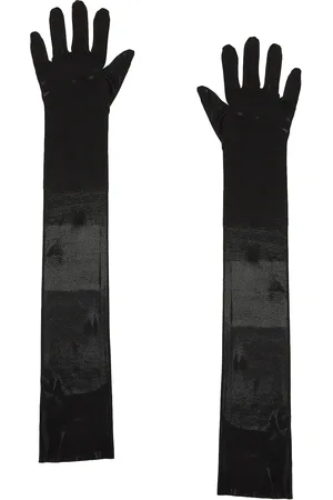 Norma Kamali Long Gloves in - . Size M/L (also in ).