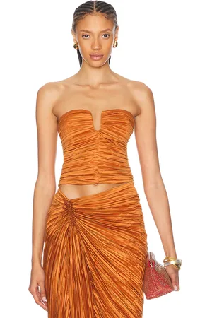 Cult Gaia Maria Top in - Orange. Size 0 (also in ).