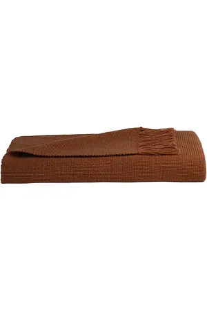 Parachute Highland Wool Throw in - . Size all.