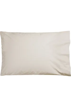 Parachute Percale Pillowcase Set in - White. Size STANDARD (also in ).