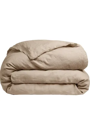 Parachute Linen Duvet Cover in - Tan. Size FULL/QUEEN (also in ).