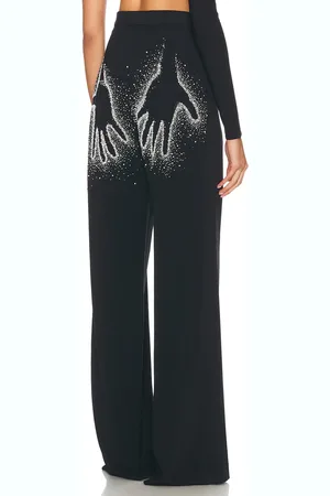 Wiederhoeft Handprint Trousers in - . Size 6 (also in 2).