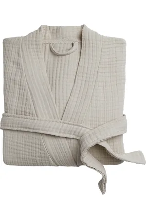 Parachute Cloud Cotton Robe in - Cream. Size L (also in ).