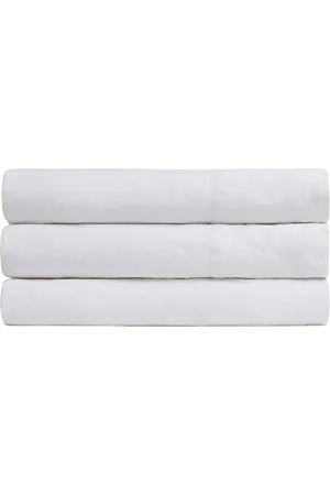 Parachute Linen Top Sheet in - . Size FULL/QUEEN (also in ).