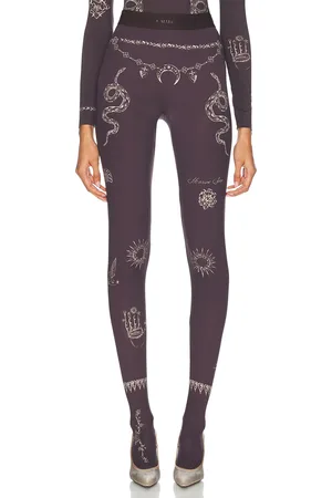 Marine Serre Tattoo Printed Jersey Legging in - . Size XS (also in ).