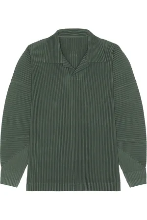 Issey Miyake October Shirt in - Sage. Size 4 (also in ).