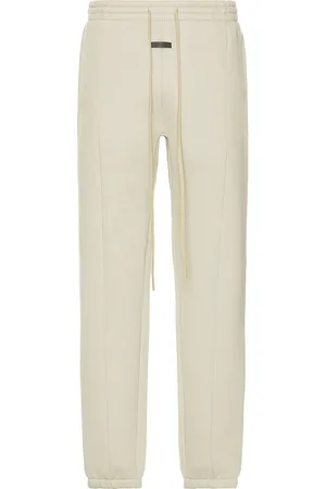 FEAR OF GOD Fleece Sweatpant in - Beige. Size L (also in S, XL/1X).