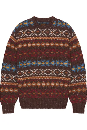 Beams Crew Fair Isle Pattern 3g Sweater in - . Size M (also in S).