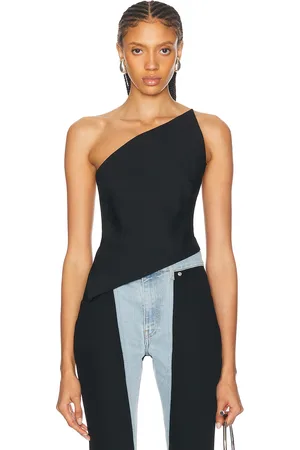 Alexander Wang Asymmetric Pointed Hem Top in - . Size 4 (also in ).