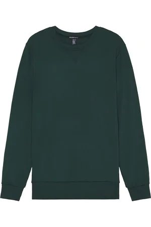 Beyond Yoga Always Beyond Pullover Crew in - Dark Green. Size M (also in S).