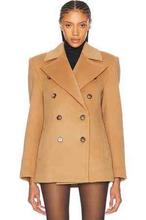 AKNVAS Agostino Jacket in - Yellow. Size L (also in S, XS).