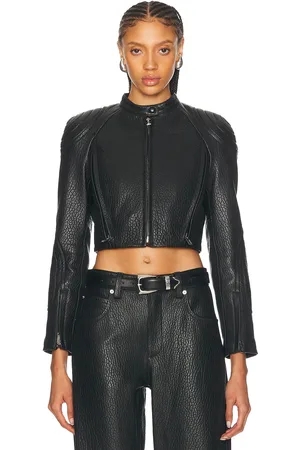 Alexander Wang Cropped Moto Jacket in - . Size 2 (also in 6).