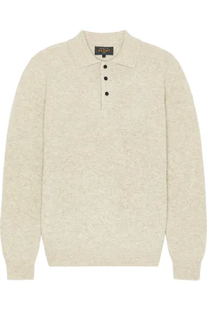 Beams Knit Polo 9g Sweater in - . Size S (also in ).