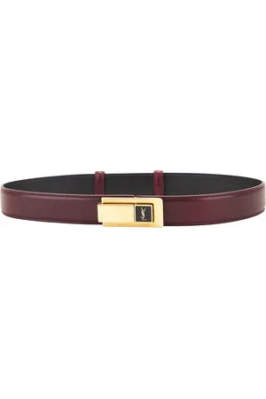 Saint Laurent Buckle Belt in - Brown. Size 85 (also in ).