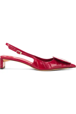 Jacquemus Les Slingbacks Duelo B in - Red. Size 36 (also in 37, 38, 40).