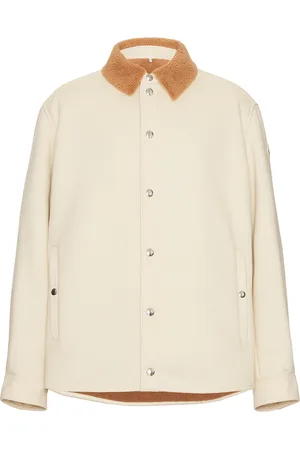 Moncler Shirt in - Cream. Size L (also in M, S).