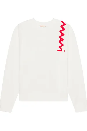 Marni Sweatshirt in - White. Size 46 (also in 52).