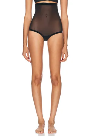 Wolford Tulle Control High Waisted Panty in - . Size 34 (also in 36, 38).