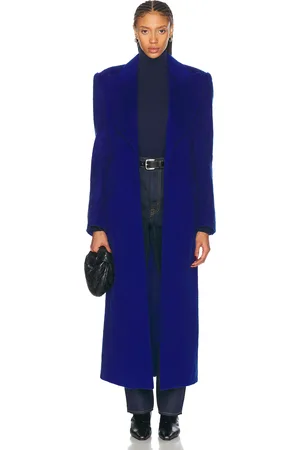 anOnlyChild Easington Coat in - Blue. Size M (also in L).