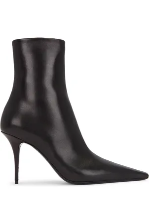 Saint Laurent Aston Boot in - Black. Size 38 (also in 39.5).