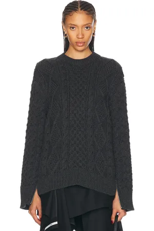 MONSE Zipper Oversized Sweater in - . Size L (also in M, S, XS).
