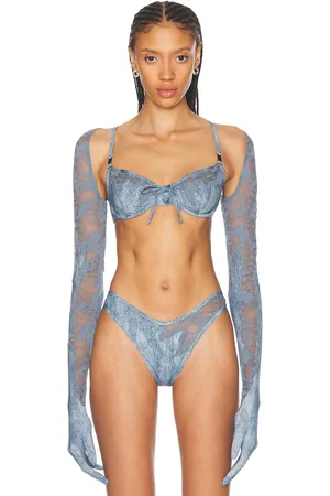 Diesel X SAVAGE FENTY by RIHANNA Lace Bolero in - . Size XS-S (also in ).
