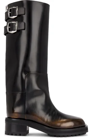 Jimmy Choo Brooklyn 50 Boot in - Black. Size 37.5 (also in 36, 38, 39.5).