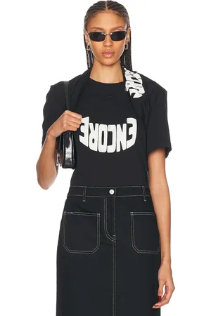 Courrèges Encore Top in - Black. Size L (also in M, XS).