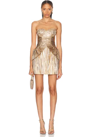 Cult Gaia Charlique Dress in - Metallic . Size 4 (also in ).