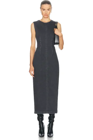 Mother The Swerve Dress in - Black. Size S (also in ).