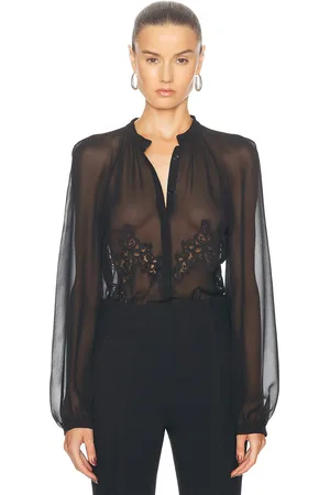 GABRIELA HEARST Yately Top in - . Size 36 (also in ).