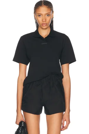 FEAR OF GOD Short Sleeve Polo Top in - . Size L (also in M, S, XS).
