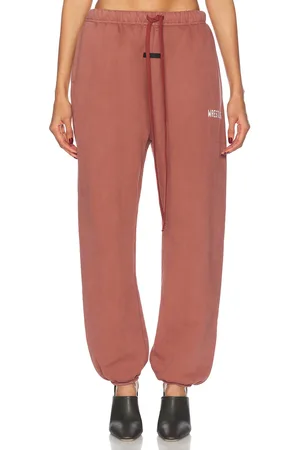 FEAR OF GOD Heavy Fleece Sweatpant in - Red. Size L (also in ).