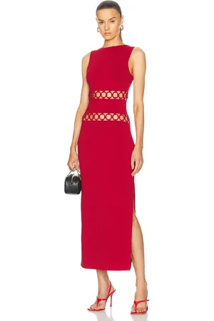 Cult Gaia River Knit Dress in - Red. Size M (also in S, XS).