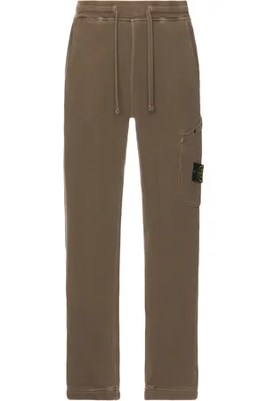 Stone Island Fleece Sweatpants in - Brown. Size S (also in ).