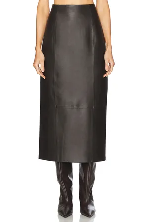 Jenni Kayne Leather Sienna Skirt in - . Size L (also in M, S, XS).