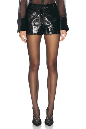 Retrofete Naya Leather Short in - . Size L (also in M, XL).