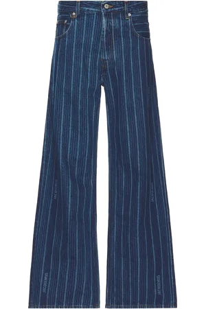 Jacquemus Le De Nimes Large in - Denim-Medium. Size 34 (also in ).