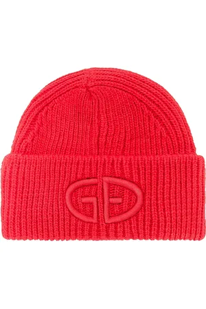 Goldbergh Valerie Beanie in - Red. Size all.