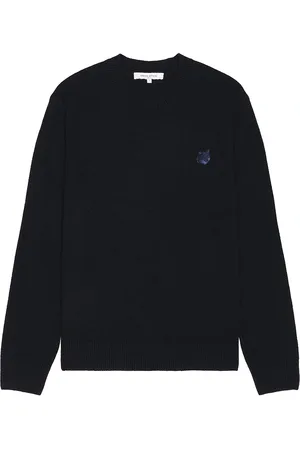 Maison Kitsuné Bold Fox Head Patch Regular Sweater in - . Size M (also in ).