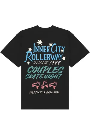 HONOR THE GIFT Roller Rink T-Shirt in - . Size L (also in S, XL/1X).
