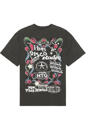 HONOR THE GIFT Disco Rodeo T-Shirt in - . Size M (also in S).
