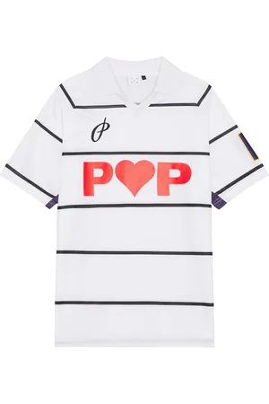 Pop Trading Company Striped Sportif Shirt in - . Size M (also in S, XL/1X).