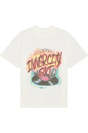 HONOR THE GIFT Vinyl Airbrush T-Shirt in - . Size S (also in ).