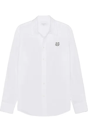 Maison Kitsuné Bold Fox Head Casual Shirt in - . Size L (also in M, S, XL/1X).