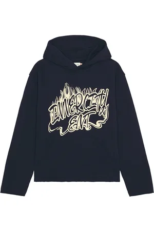 HONOR THE GIFT Entertainment Hoodie in - Navy. Size L (also in S).
